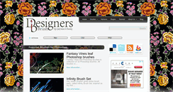 Desktop Screenshot of designersbrush.com
