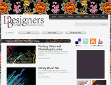 Tablet Screenshot of designersbrush.com